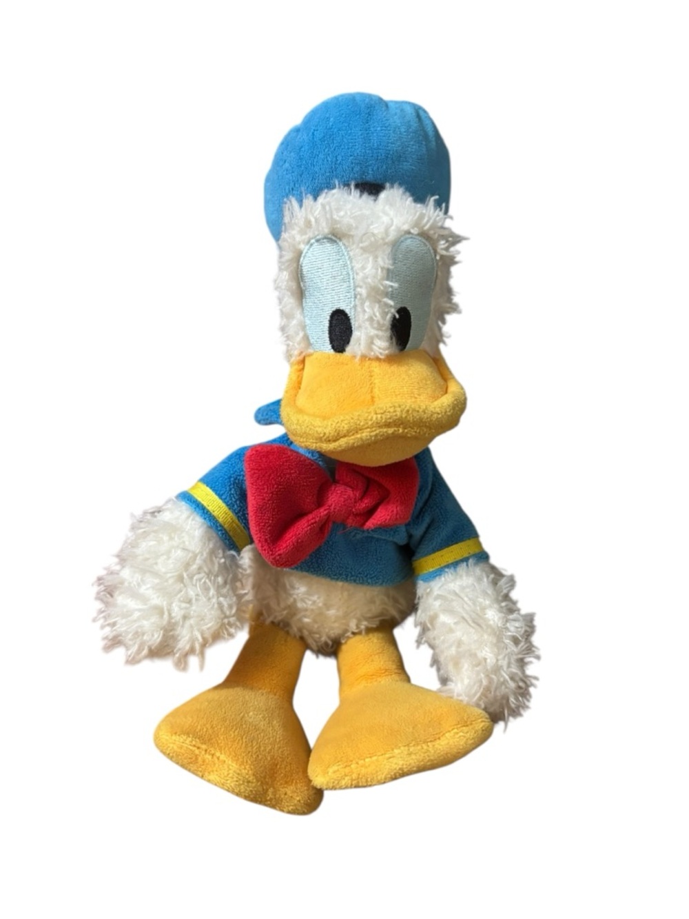 Donald Duck Plush Toy - Blue, Yellow & Red Disney